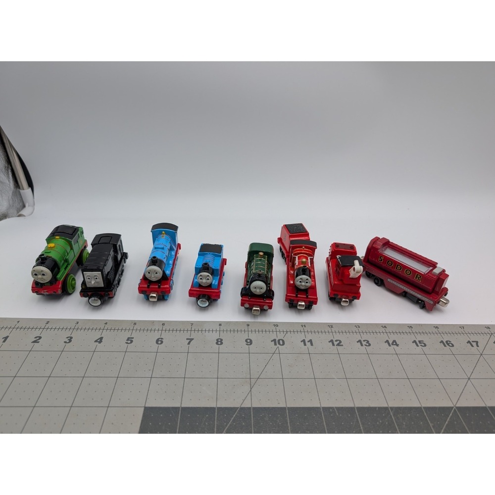 Thomas Train Take Along Diecast Lot Sodorโ Diesel Emily James Gordon Hose Car